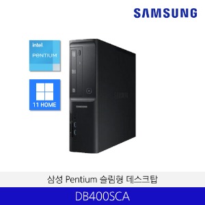 삼성 데스크탑 DB400SDA / 인텔 펜티엄골드 4G SSD 256G WIN11 HOME	